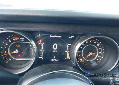 2023 Jeep Wrangler 4-Door Sahara Altitude 4X4 z USA, uszkodzony, nr VIN 1C4HJXEG9PW666649